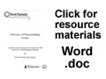 link to Papermaking Terms Glossary in Word