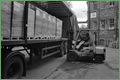 Dalmore Paper Mill 2000-Palletised paper despatch, Alex Cairns, Forklift Driver