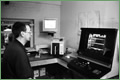 Dalmore Paper Mill 2000-Paper colour control, Jim Laing, Day Supervisor