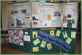 Exhibition in Penicuik Town Hall display