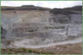 Open cast extraction of china clay<br /> Image courtesy of Imerys Minerals Ltd